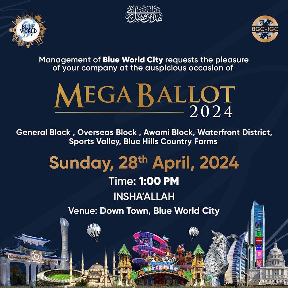 Blue World City Balloting Result