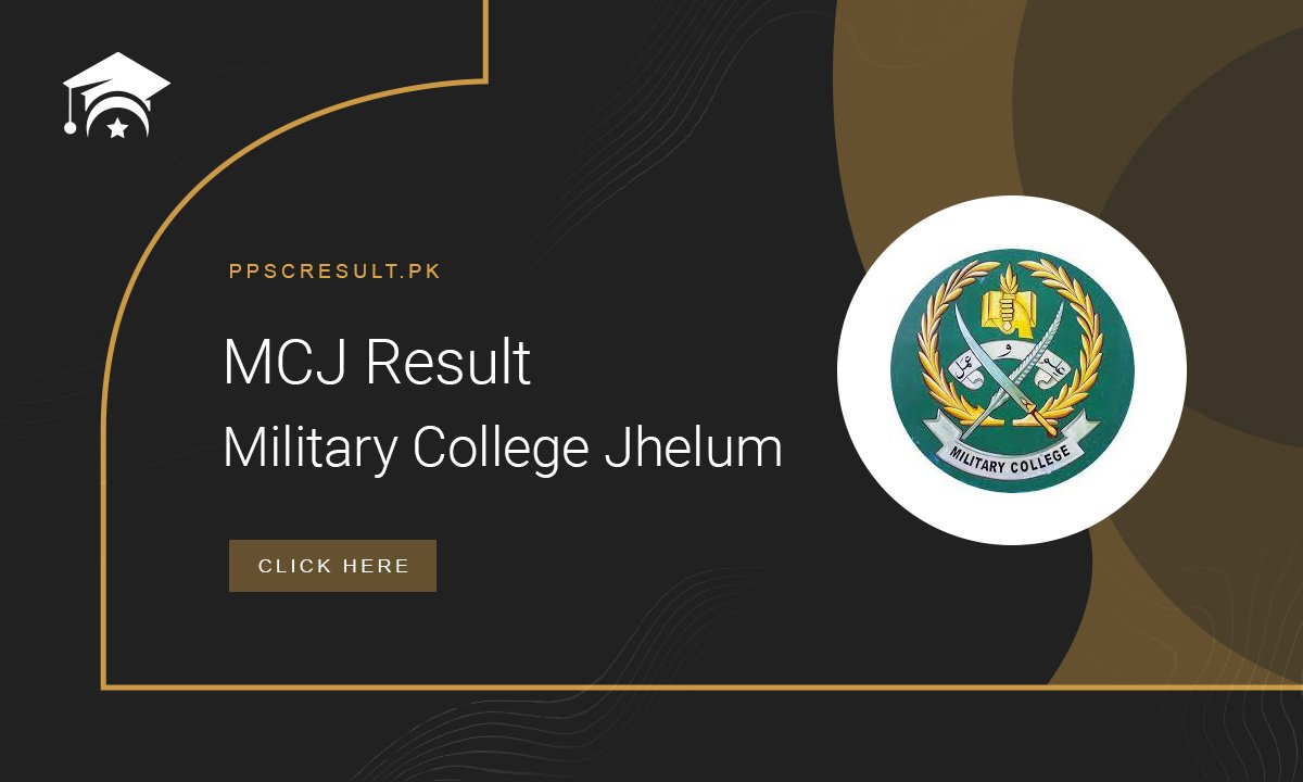MCJ Result