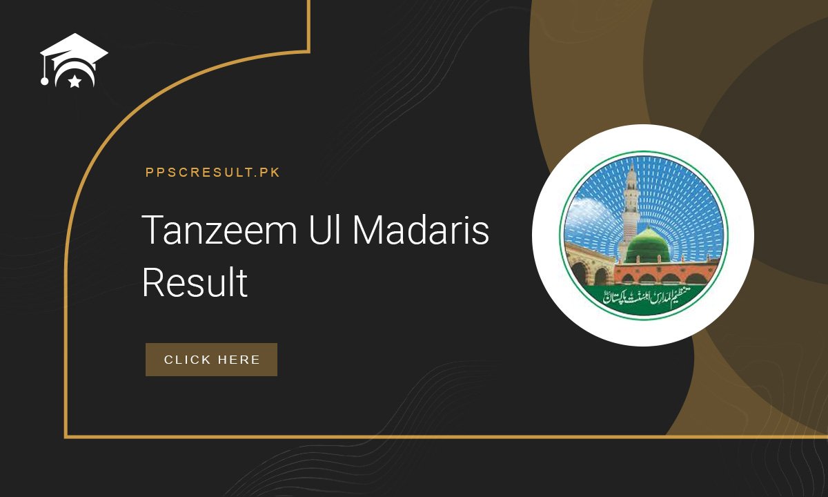 Tanzeem Ul Madaris Result Girls and Boys