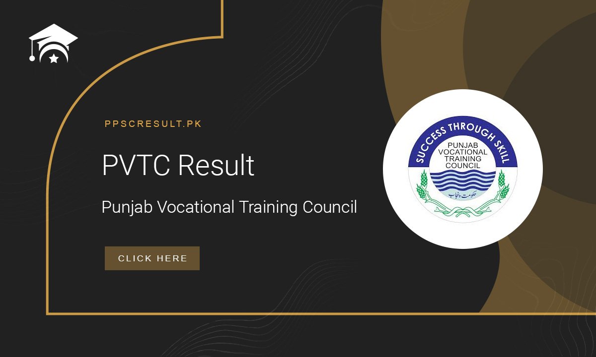 PVTC Result