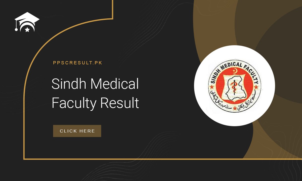 Sindh Medical Faculty Result Supplementary
