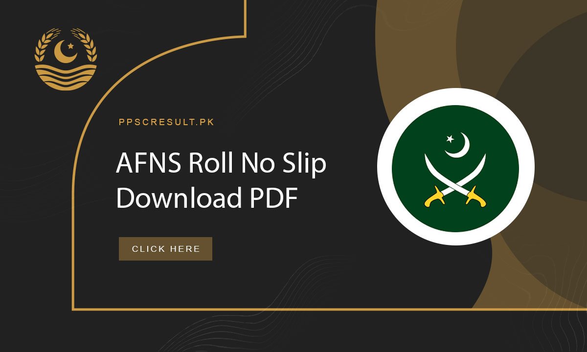 AFNS Roll No Slip