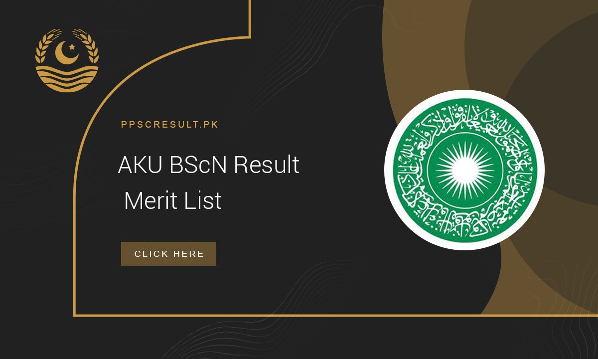 AKU BScN Result
