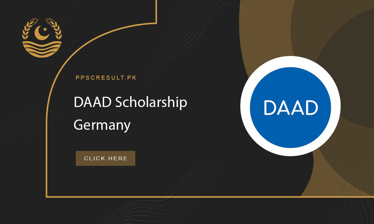 DAAD Scholarship Germany