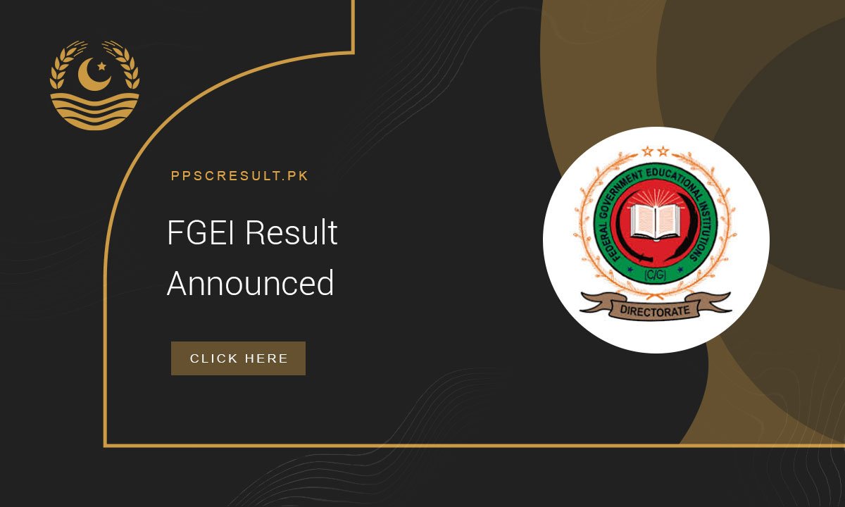 FGEI Result