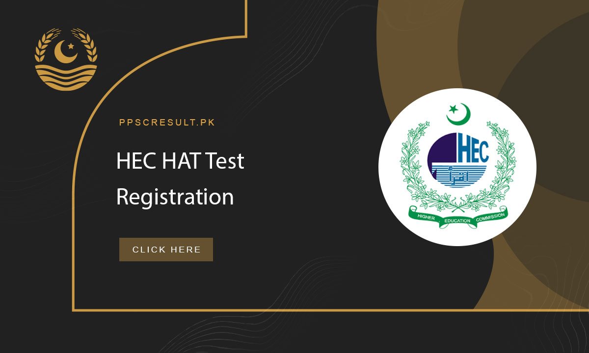 HEC HAT Test Registration