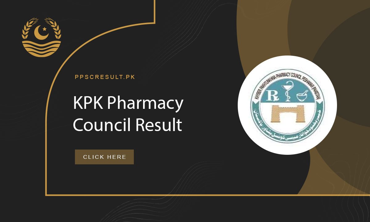 KPK Pharmacy Council Result