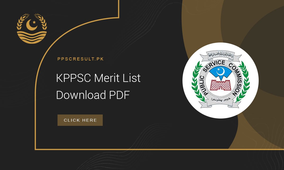 KPPSC Merit List