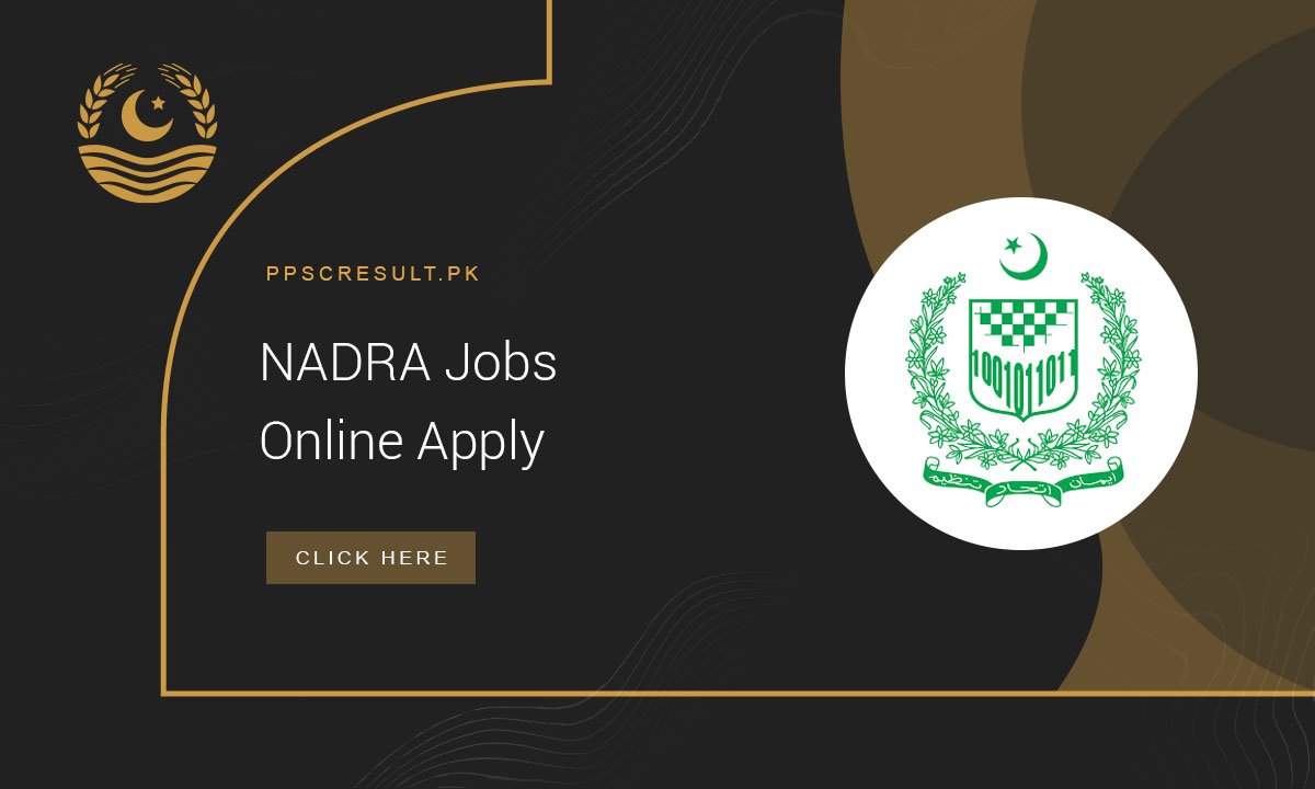 NADRA Jobs