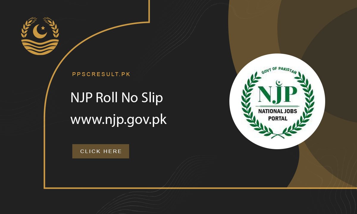 NJP Roll No Slip