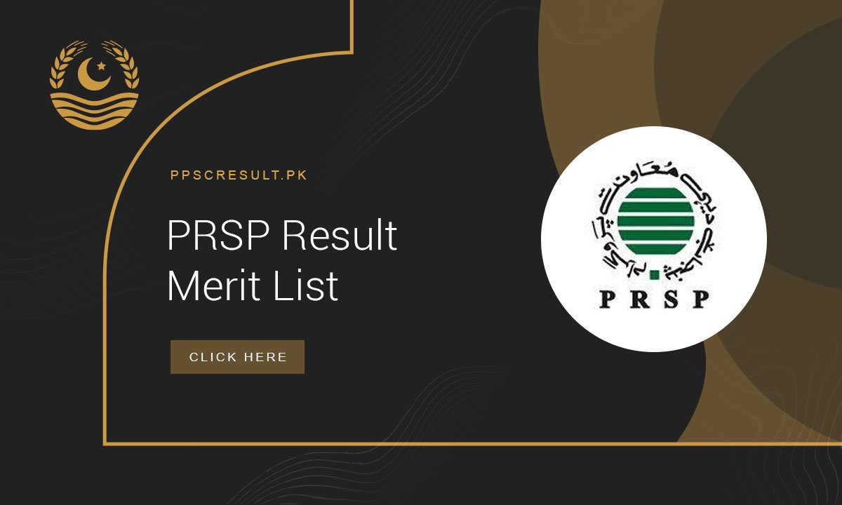 PRSP Result