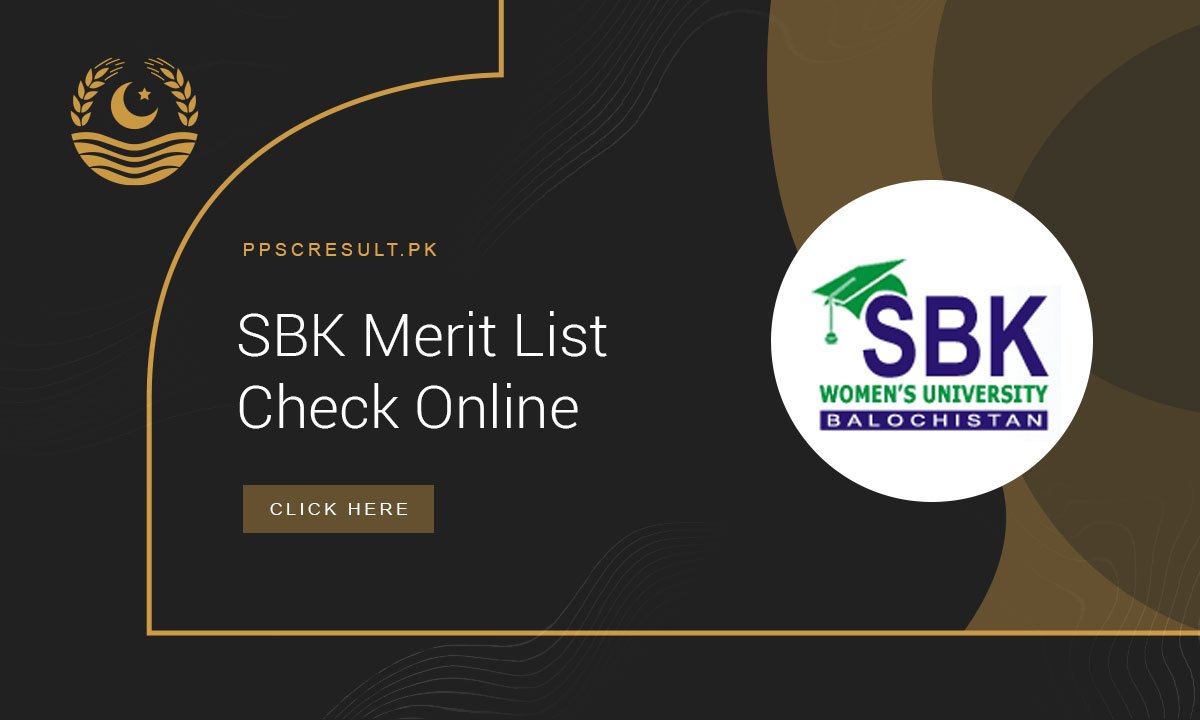 SBK Merit List