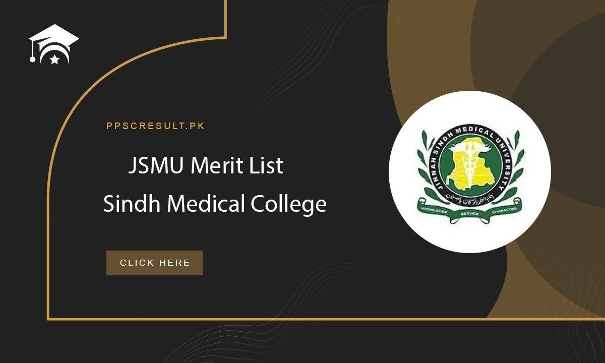 JSMU Merit List