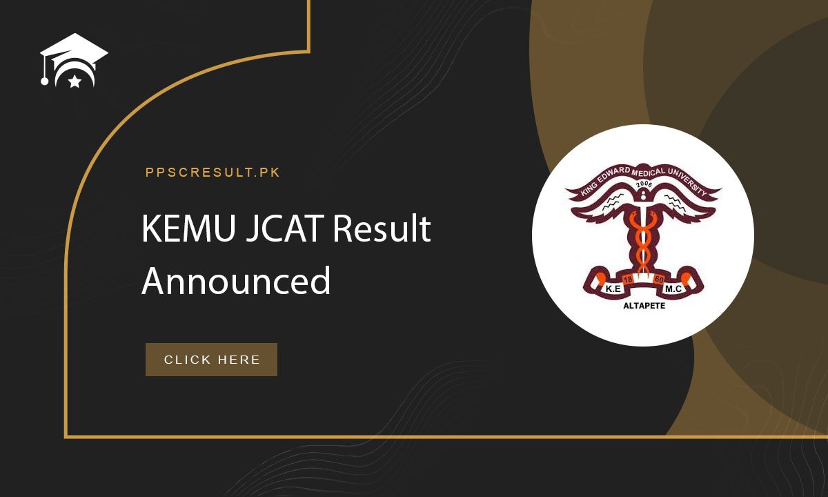 KEMU JCAT Result