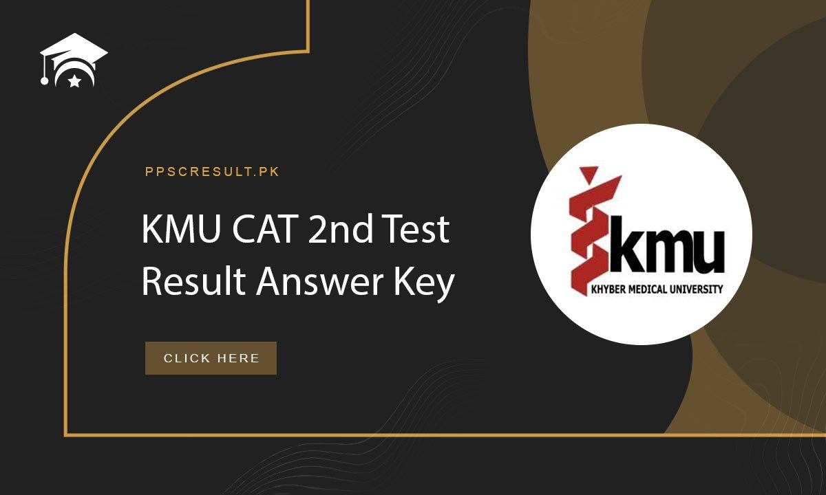 KMU CAT 2nd Test Result