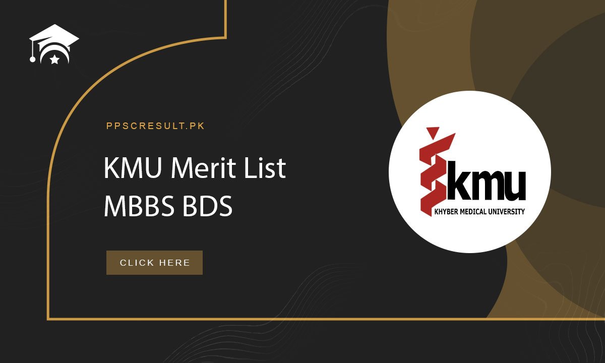 KMU Merit List