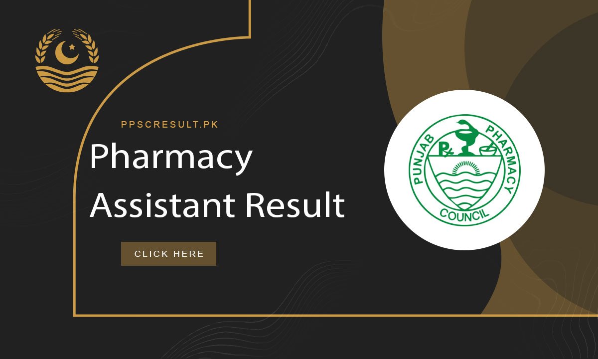 NTS Pharmacy Assistant Result