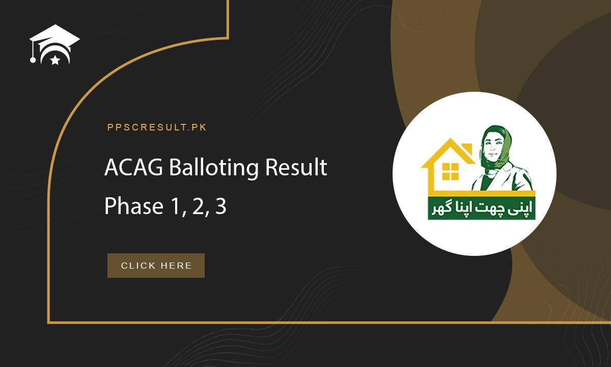 ACAG Balloting Result