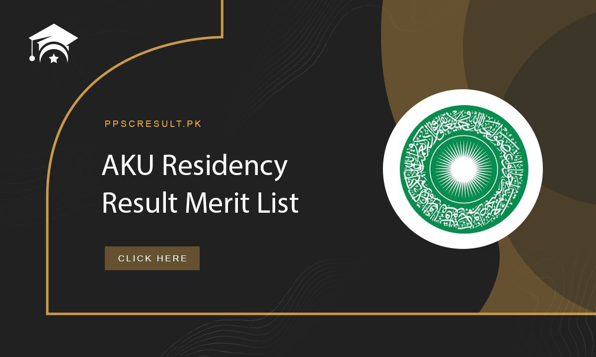 AKU Residency Result