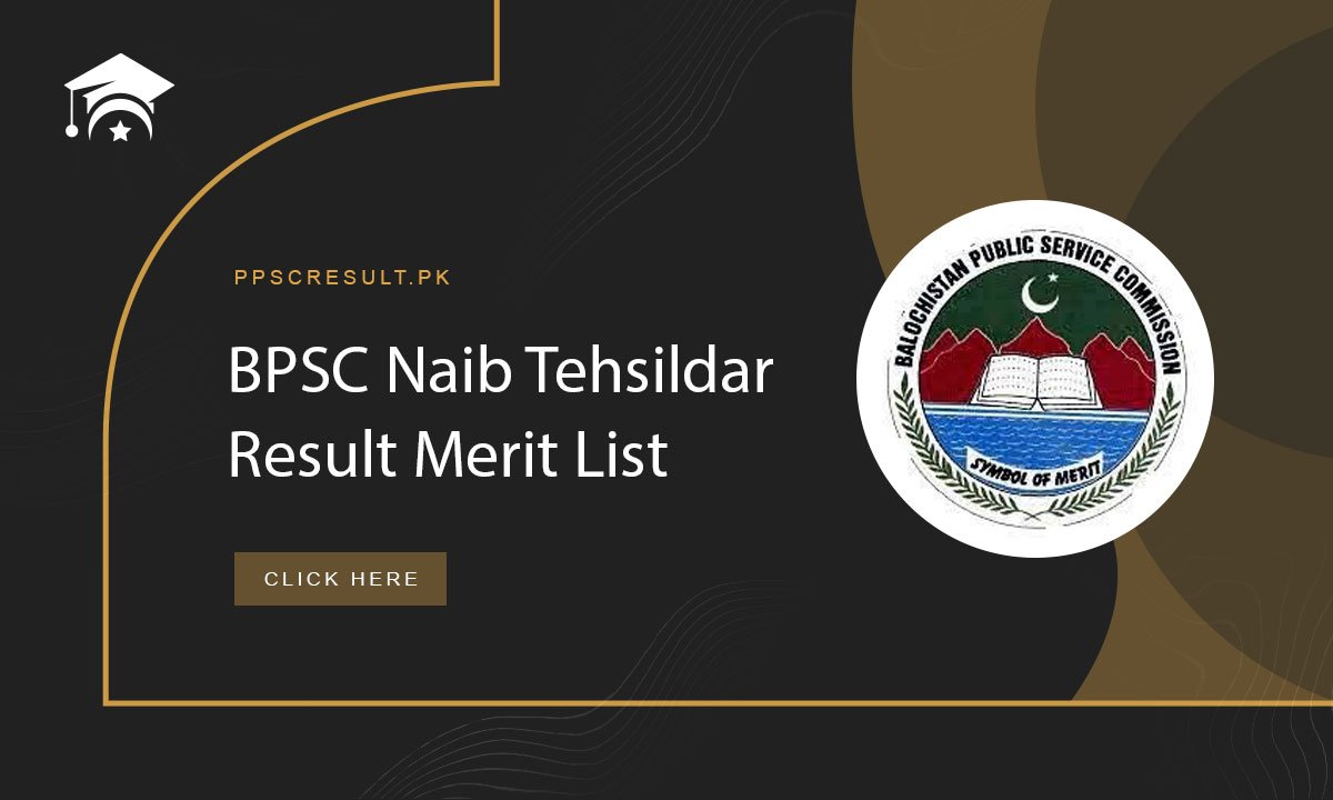 BPSC Naib Tehsildar Result