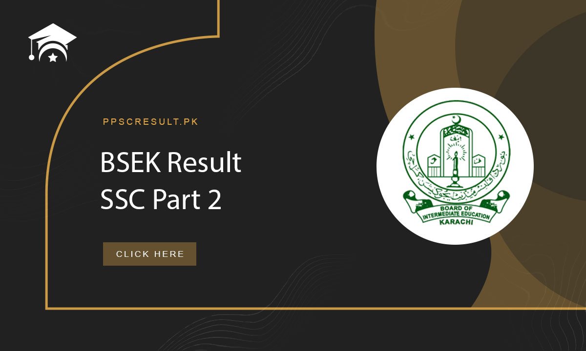 BSEK Result