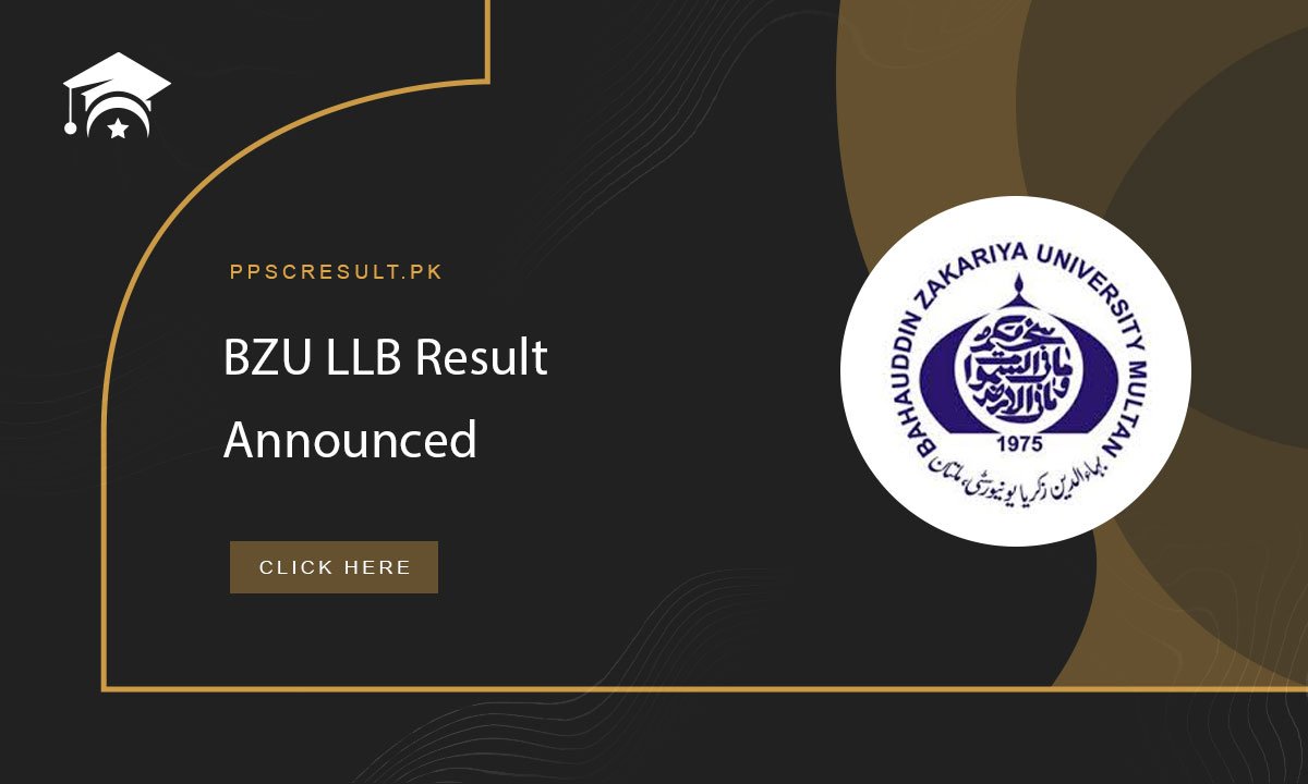 BZU LLB Result