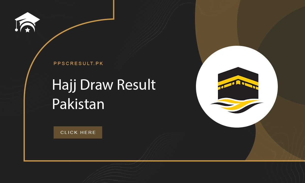 Hajj Draw Result