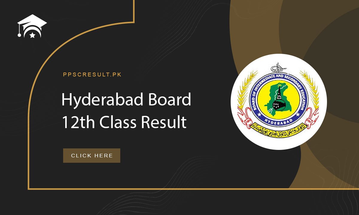 Hyderabad Board 12th Class Result