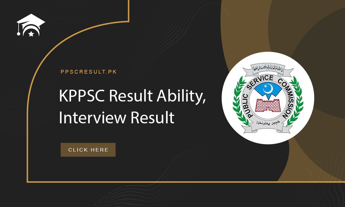 KPPSC Result