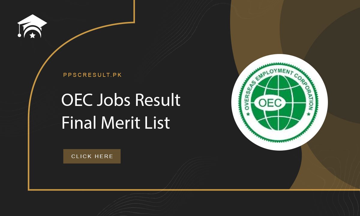 OEC Jobs Result