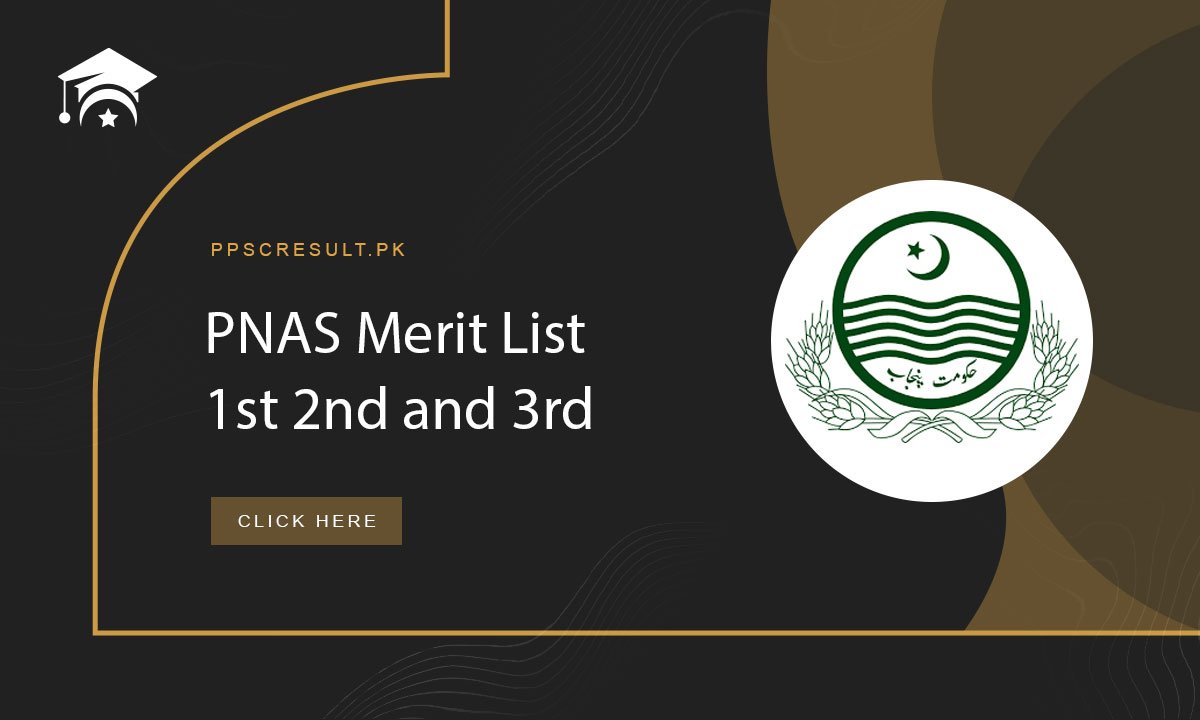 PNAS Merit List