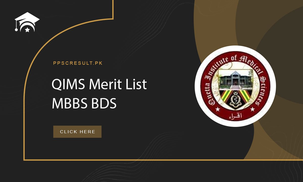 QIMS Merit List