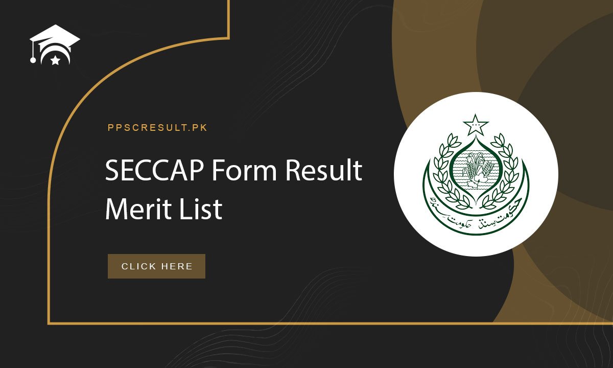SECCAP Form Result