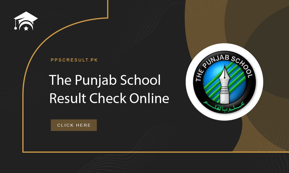 The Punjab School Result
