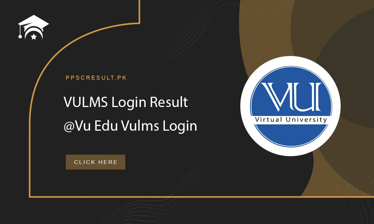 VULMS Login Result