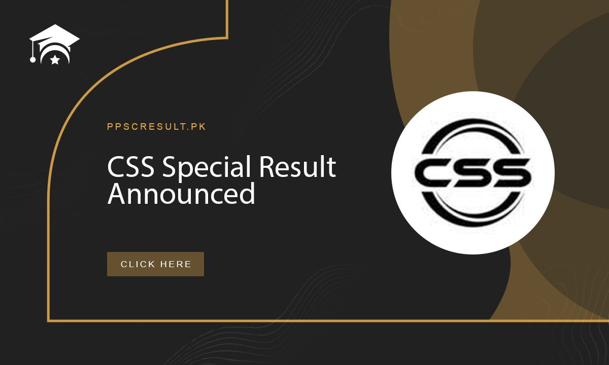 CSS Special Result
