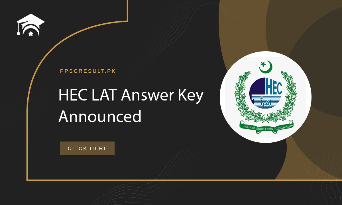 HEC LAT Answer Key