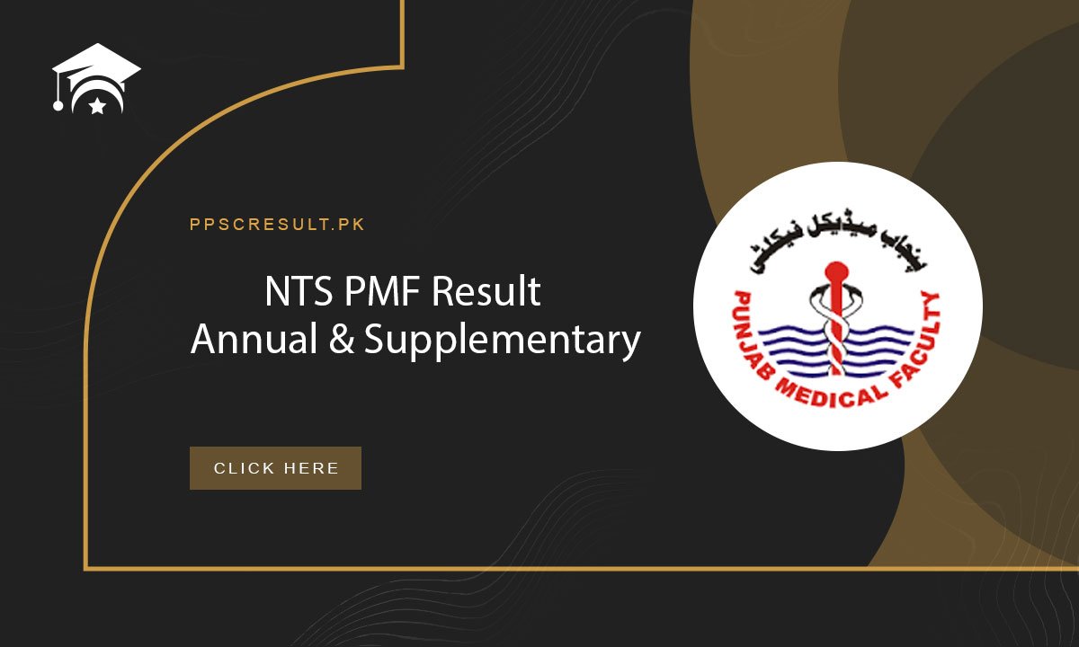 NTS PMF Result