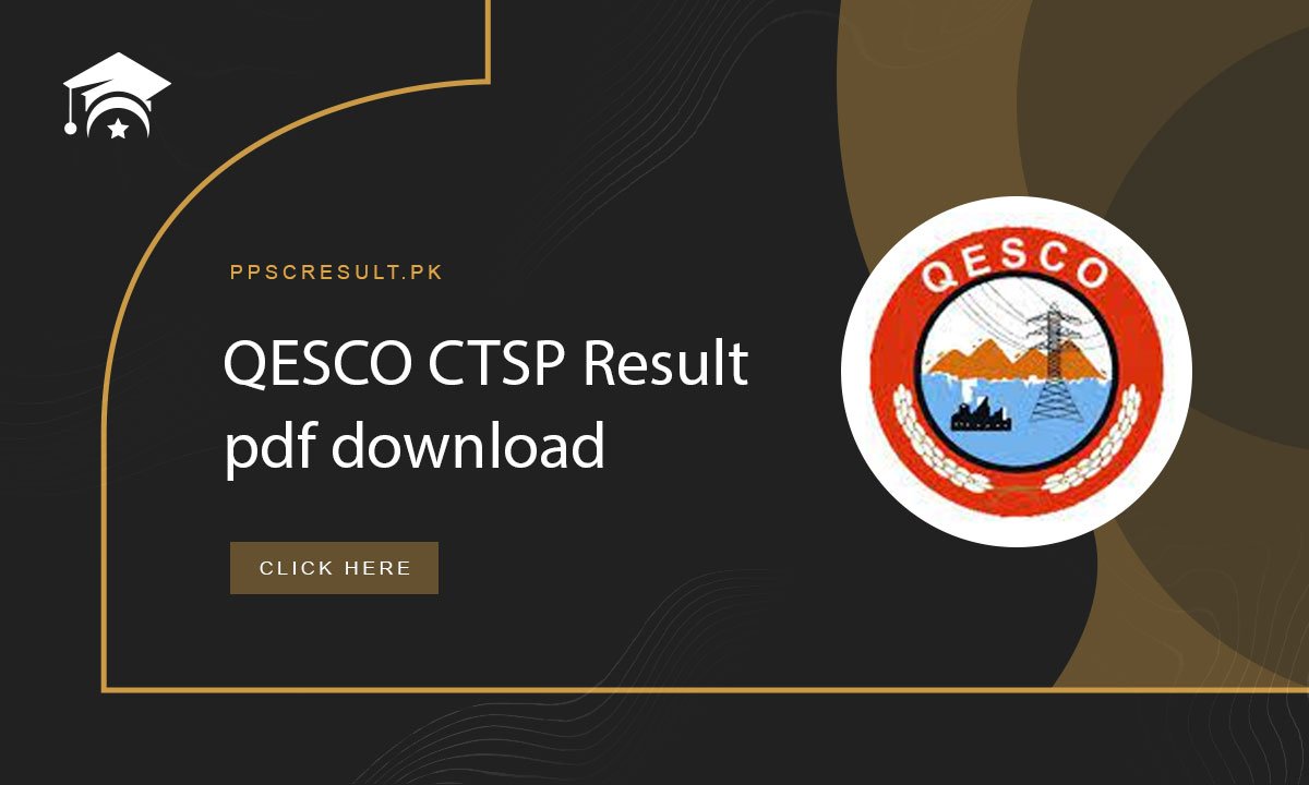 QESCO CTSP Result