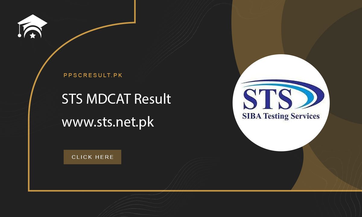 STS MDCAT Result
