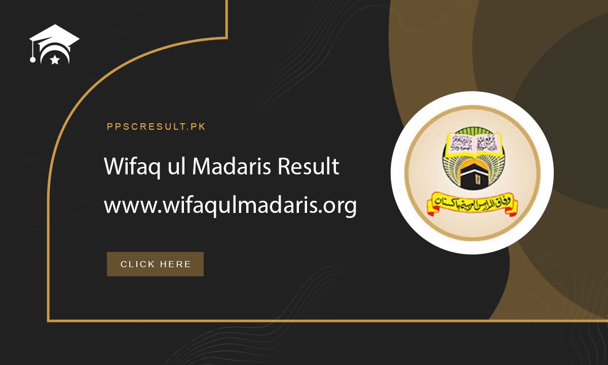 Wifaq ul Madaris Result