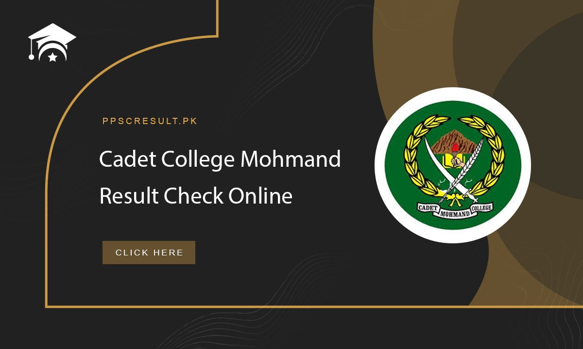 Cadet College Mohmand Result