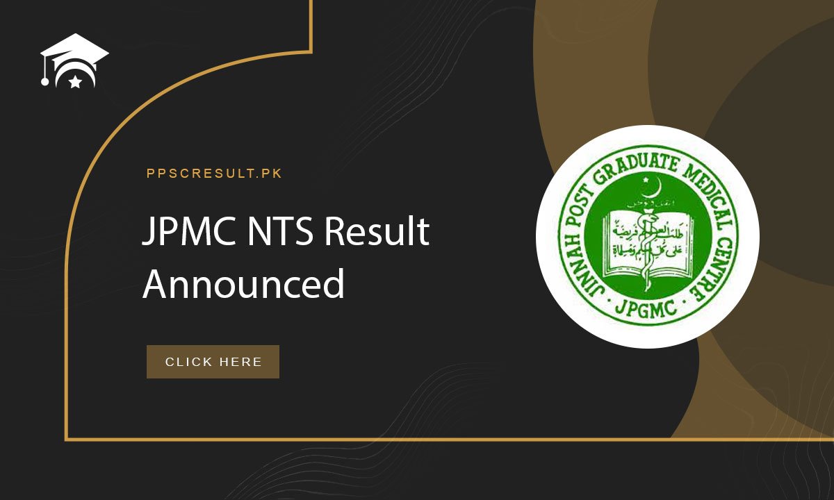 JPMC NTS Result