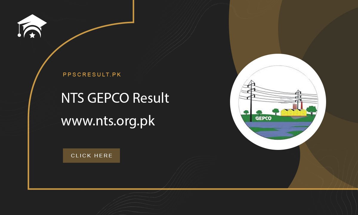 NTS GEPCO Result